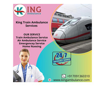 King Train Ambulance in Bhopal Transfers Bodies without Issue