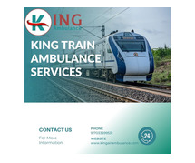 King Train Ambulance in Bangalore Comes With a Professional Team of Doctors to Transfer the Patient