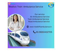 Affordable Medical Transportation with Medivic Train Ambulance in Varanasi