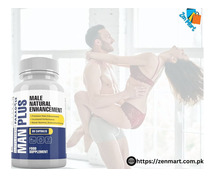 Man Plus Natural Enhancement Capsules at 100% Reliable Price in Pakistan - 03222076662