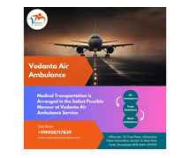 To get Immediate Patient Shifting Service from Mumbai, contact Vedanta Air Ambulance