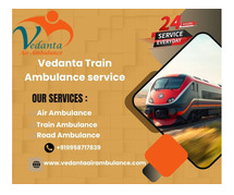 Vedanta Train Ambulance has the best panel of MD doctors for Care in Kochin