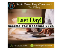 ITR Filing Last Date FY ( 2025-26) In India