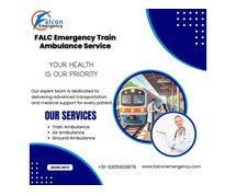 FALC Emergency Train Ambulance Provides Kolkata with an Excellent Management Process