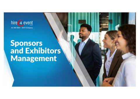 Expert Sponsor and Exhibitor Management Services for Events