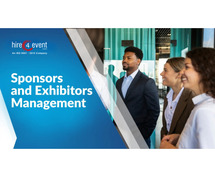 Expert Sponsor and Exhibitor Management Services for Events