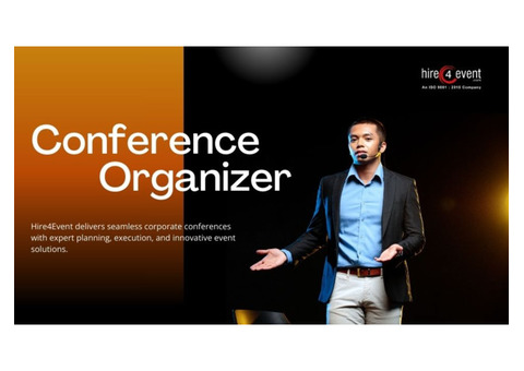 Best Conference Organizer in Gurgaon for Corporate Events