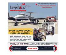 The Facilities of Tridev Air Ambulance Services in Kolkata Have Been Solved