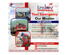 Experienced Staff Helps Tridev Air Ambulance Services in Guwahati for Transportation