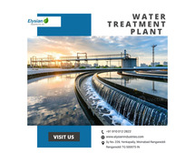 Water Treatment Plant Manufacturers in Hyderabad | 9100122822 | Elysian industries