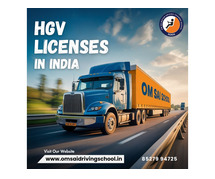 HGV Licenses in India