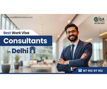 Best Work Visa Consultant in Delhi – Trusted Experts for Overseas Jobs 2025