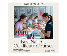 Best Nail Art Certificate Courses