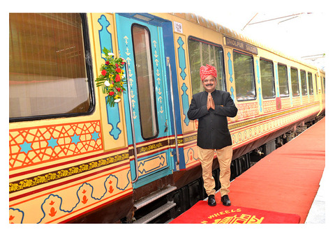 Book Your luxury train Palace on Wheels