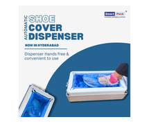Automatic Shoe Cover Dispenser in Hyderabad