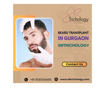 Beard Transplant in Gurgaon – Permanent Solution