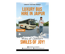 Luxury Bus Hire in Jaipur