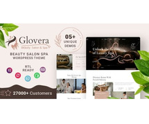 ✨ Beauty Spa Theme – Glovera ✨