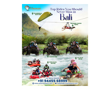 Affordable Bali Tour Package – Adventure, Culture & Nature in One Trip