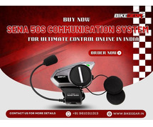 Buy Now Sena 50S Communication System online in India