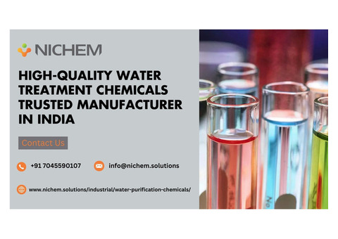 High-Quality Water Treatment Chemicals – Trusted Manufacturer in India