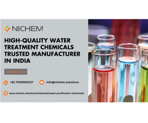 High-Quality Water Treatment Chemicals – Trusted Manufacturer in India