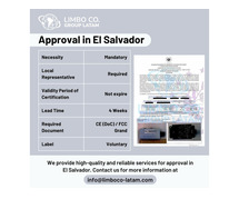 Type Approval in El Salvador