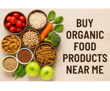 Buy Organic food products near me