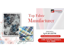 Top Fabric Manufacturer in Surat