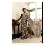 Authentic Pedana Kalamkari Sarees Handcrafted Elegance
