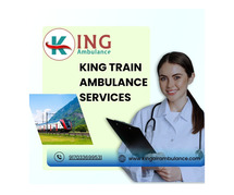 King Train Ambulance from Patna Steadily Provides Help at Prices That Are Not High