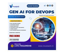 Generative AI For DevOps Training Hyderabad | Visualpath