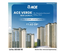 ACE Verde A Masterpiece of 3BHK Elegance