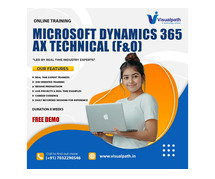 MicroSoft Dynamics Ax Online Training - Visualpath