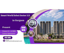 Smart World Select Sector 113 Gurugram - Live In Style