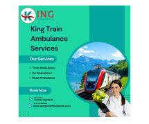 Always Choose King Train Ambulance for Safe Patient Transfer in Ranchi