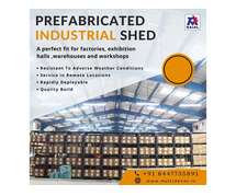 Looking for a Durable and Efficient Prefabricated Industrial Shed?