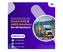 Secure Every Entry with Smart Gate & ANPR Solutions for All Sectors