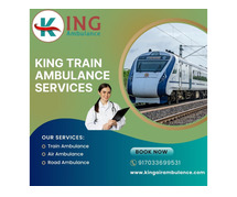 Use King Train Ambulance for Emergency Transfers in Kolkata without Any Delay