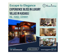 Unwind in Luxury Villas in Kasauli for Rent: A Perfect Retreat