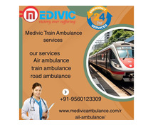 Medivic Train Ambulance has no Extra Charging and Hidden Costs in Darbhanga