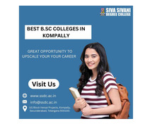Best BSc Colleges in Kompally