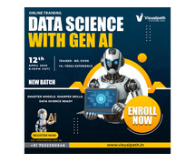 Data Science with Generative Ai Online New Batch