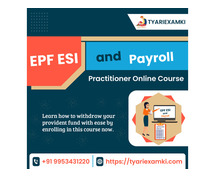 Best EPF and ESI Course with Certification