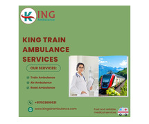 Get Care Rendered by King Train Ambulance to Move Patients in Guwahati