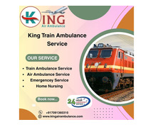King Train Ambulance Offers a Non-discomforting Journey to the Destination in Jamshedpur