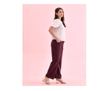 Go Colors Casual Pants for Women – Effortless Style, Everyday Comfort