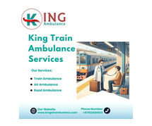 King Provides a Hospital-Level Attention in a Train Ambulance in Mumbai