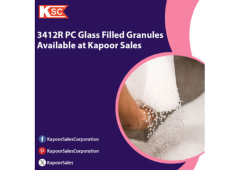 3412R PC Glass Filled Granules Available at Kapoor Sales