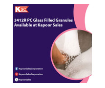 3412R PC Glass Filled Granules Available at Kapoor Sales